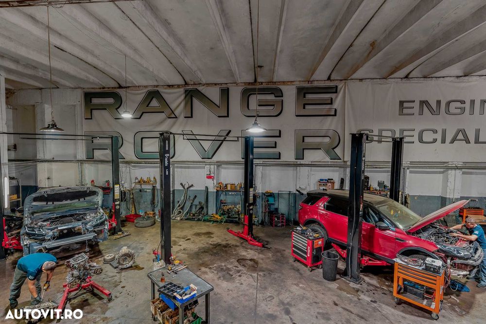 Motor 2.0 diesel 204DTA Range Velar Discovery 5 Defender RECONDITIONAT - 13