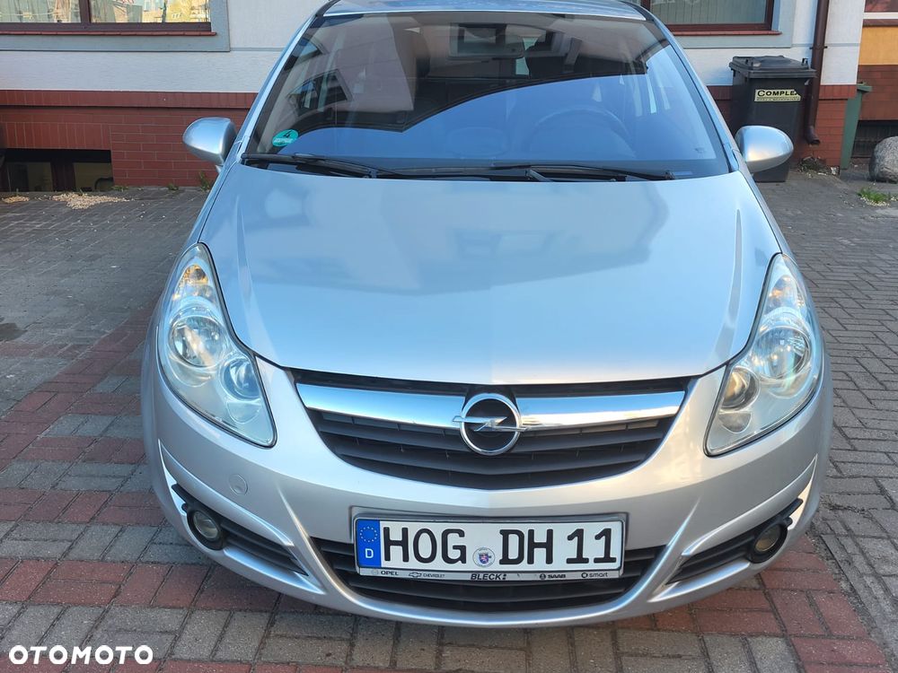 Opel Corsa 1.2 16V Enjoy EasyTronic - 4