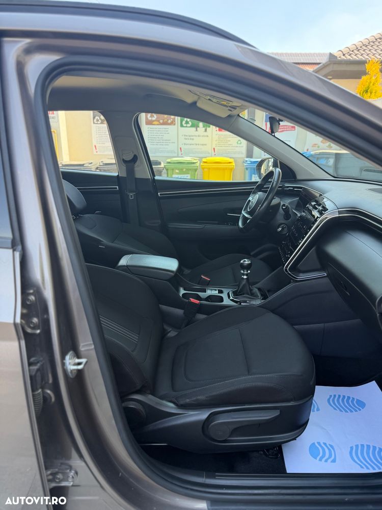 Hyundai Tucson blue 1.6 CRDi 2WD Pure - 10