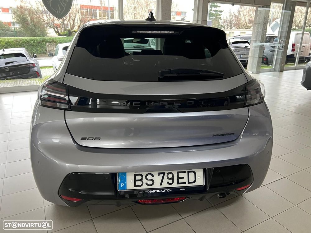 Peugeot 208 1.2 Hybrid Allure e-DCS6 - 11