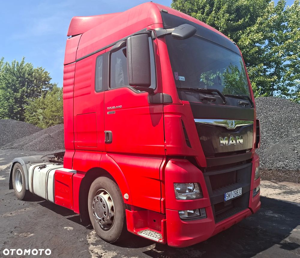 MAN TGX - 1