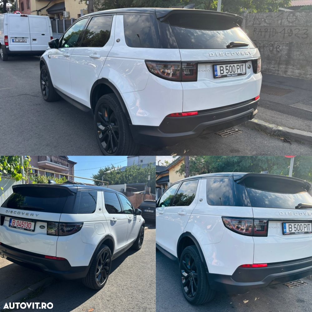 Land Rover Discovery Sport 2.0 D240 MHEV R-Dynamic HSE - 14