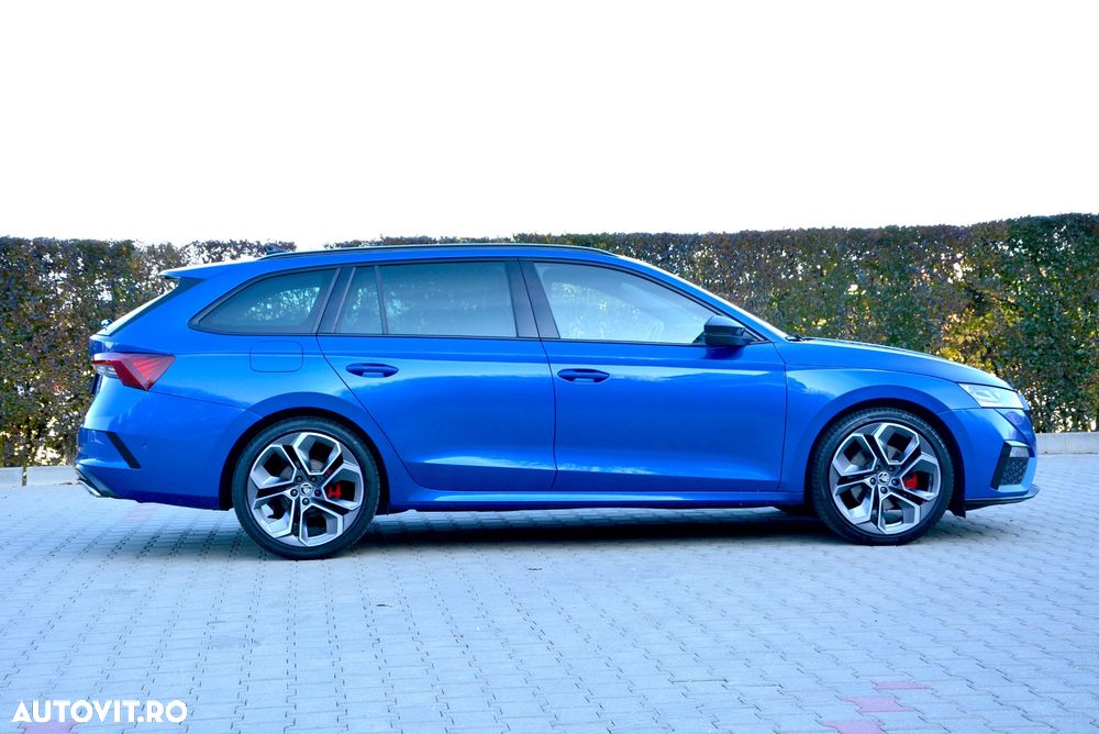 Skoda Octavia 2.0 TDI DSG 4x4 RS Plus - 5