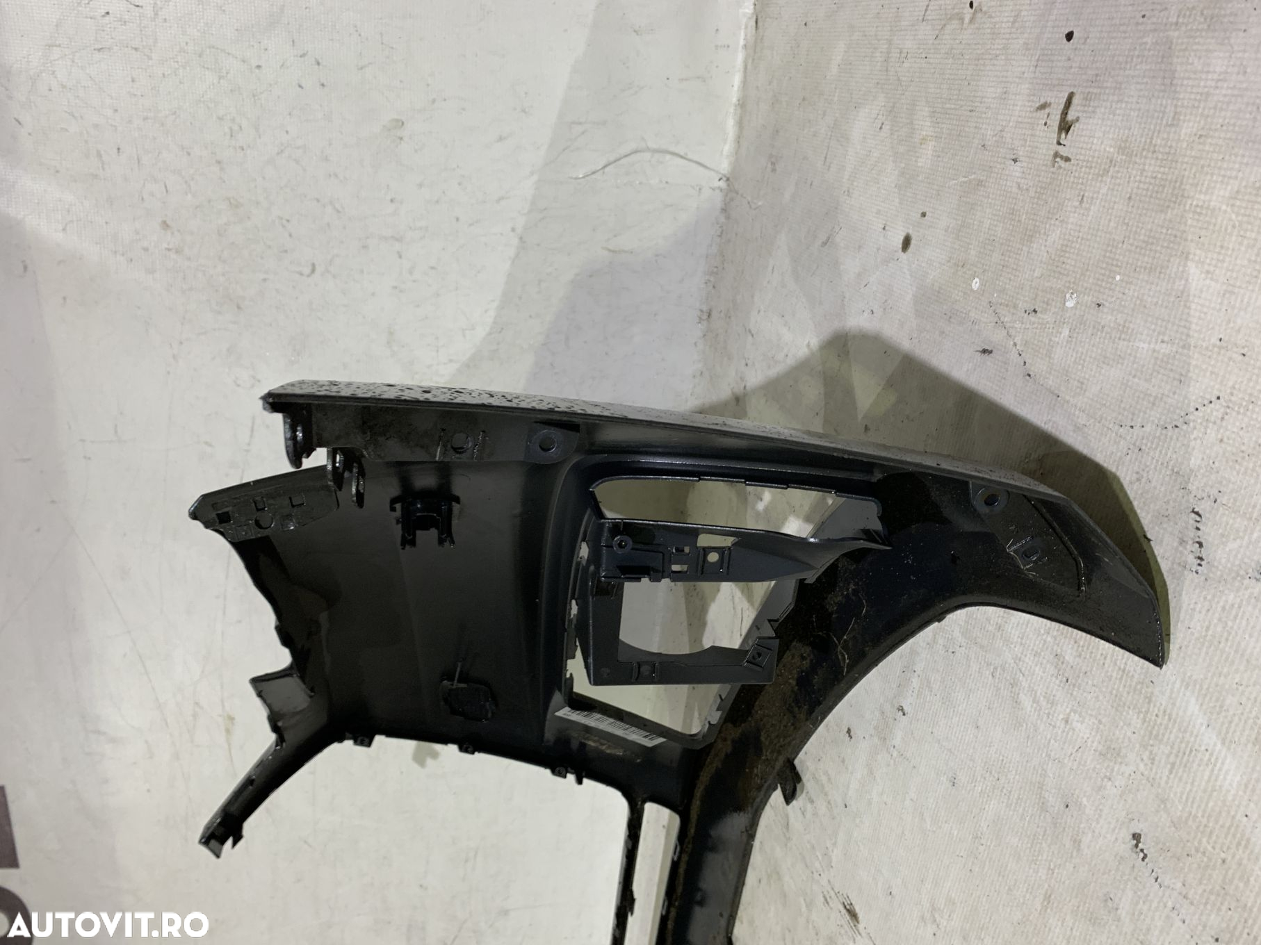 Bara fata Audi A4, B9, 2016, 2017, 2018, 2019, cod origine OE 8W0807437, cu gauri pentru senzori de parcare (4). - 7