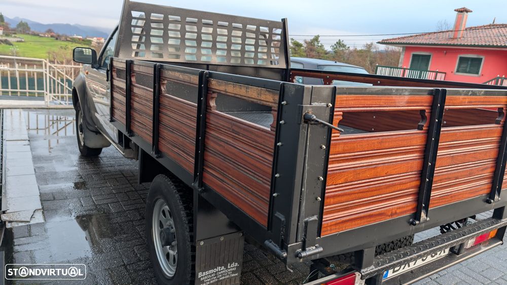 Nissan Pick Up 2.5 TD KC 4L - 2