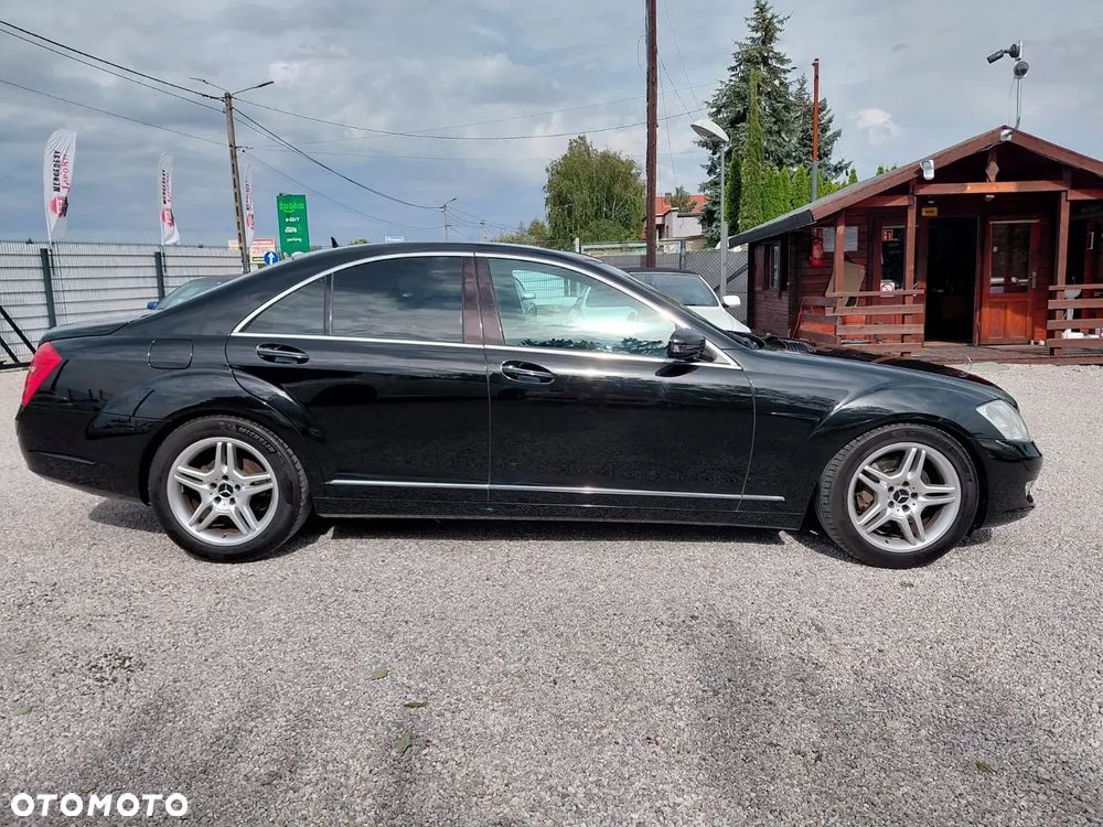 Mercedes-Benz Klasa S 350 7G-TRONIC - 4