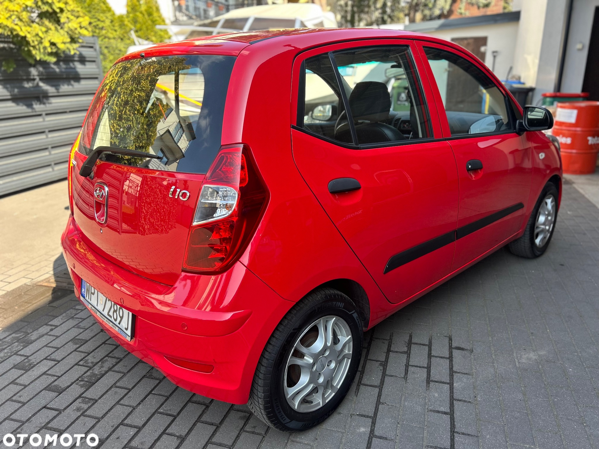 Hyundai i10 1.1 Automatik Classic - 4