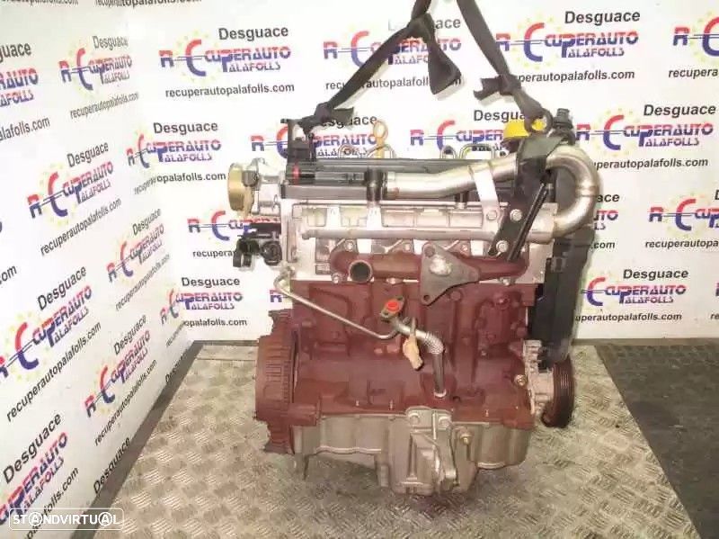 MOTOR COMPLETO NISSAN MICRA III 2006 -K9K270 - 1