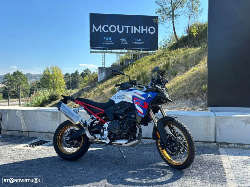 BMW F 900 GS Trophy - 1