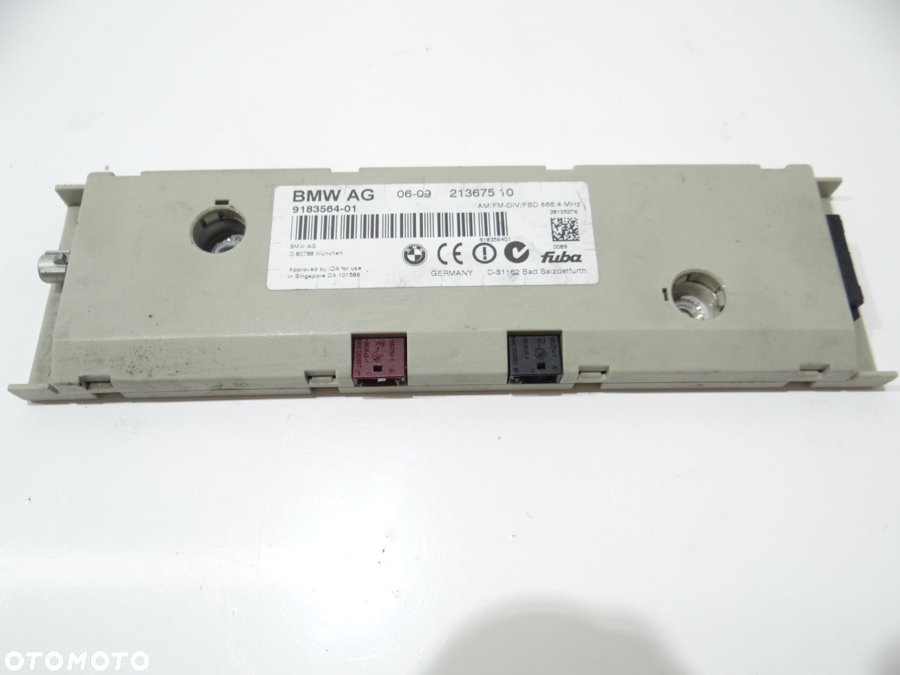 MODUŁ WZMACNIACZ ANTENOWY DIVERSITY BMW E61 LCI 9183564 - 1