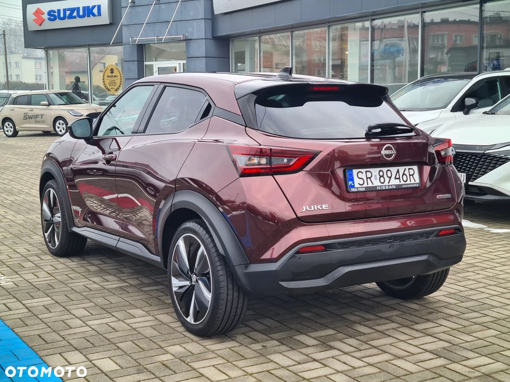 Nissan Juke 1.6 Hybrid Tekna AMT - 5