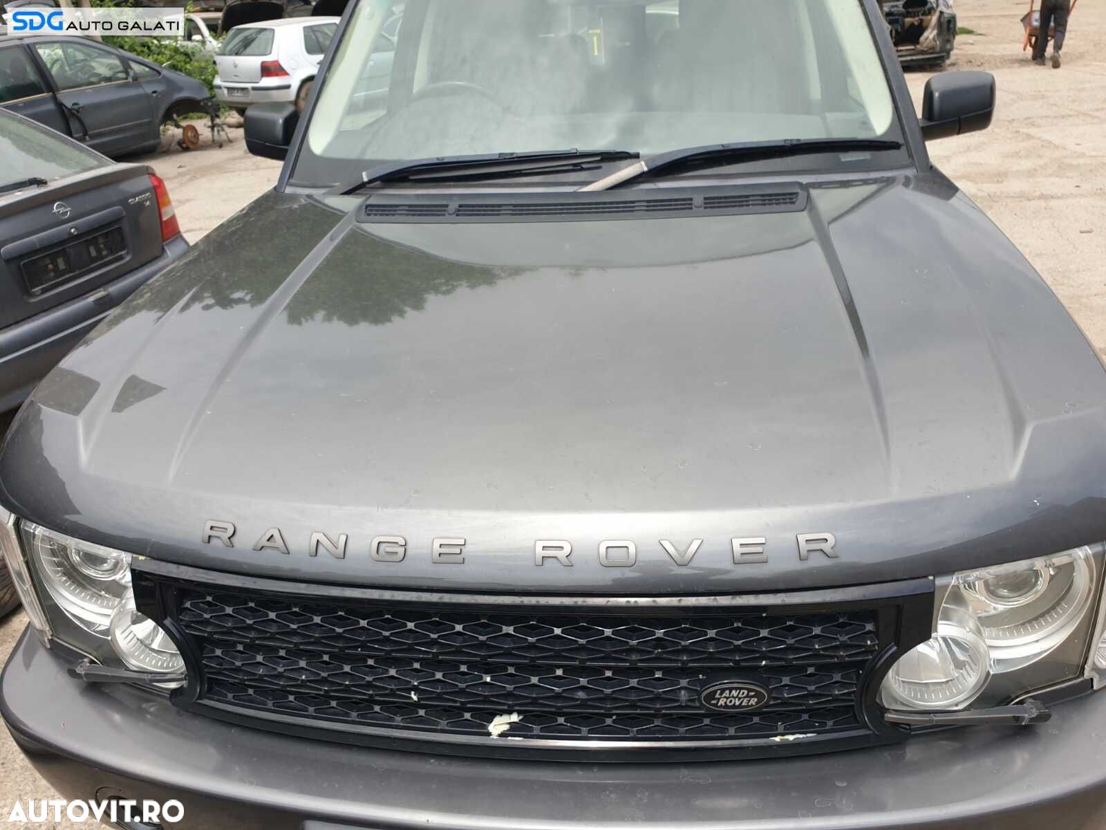 Capota Motor Land Rover Range Rover Vogue 2001 - 2012 Culoare 659/LAL Bonatti Grey Metallic [C6994] [Depozit] - 1