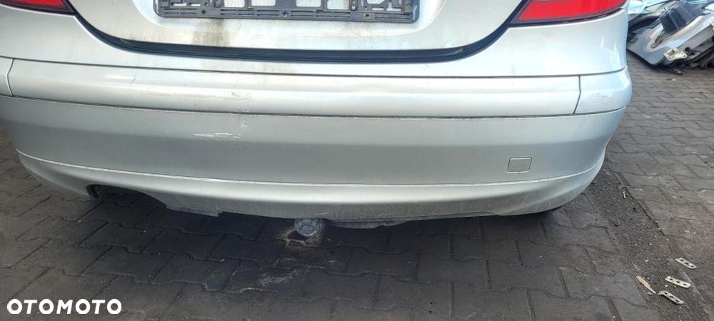 Zderzak tył Mercedes C W203 Coupe 2,2 CDI 2002 - 3