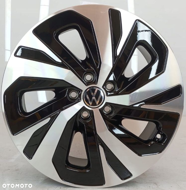 KOŁA ZIMOWE 18" 5x112 ORYGINAŁ VW PASSAT B8 B9 VW SCHARAN ZIMA - 4