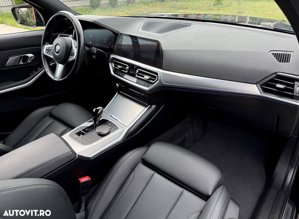 BMW Seria 3 318d AT MHEV - 11