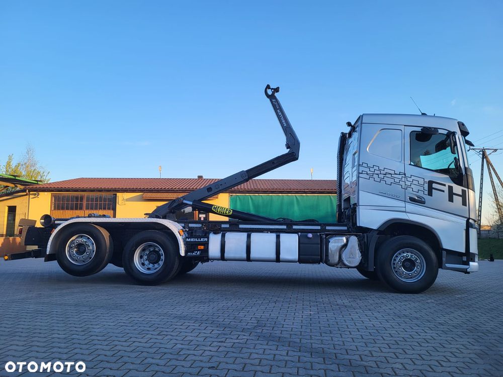Volvo FH 460 Hakowiec Meiller Radio Oś Skrętna Automat! - 7