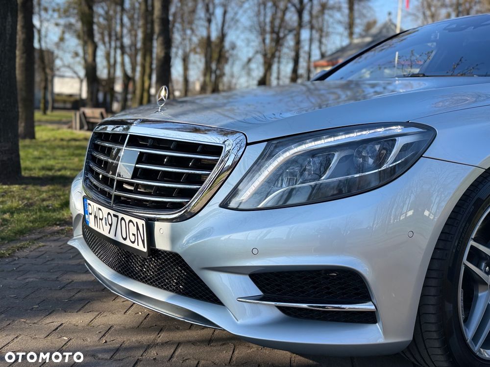 Mercedes-Benz Klasa S 500 L 7G-TRONIC - 14