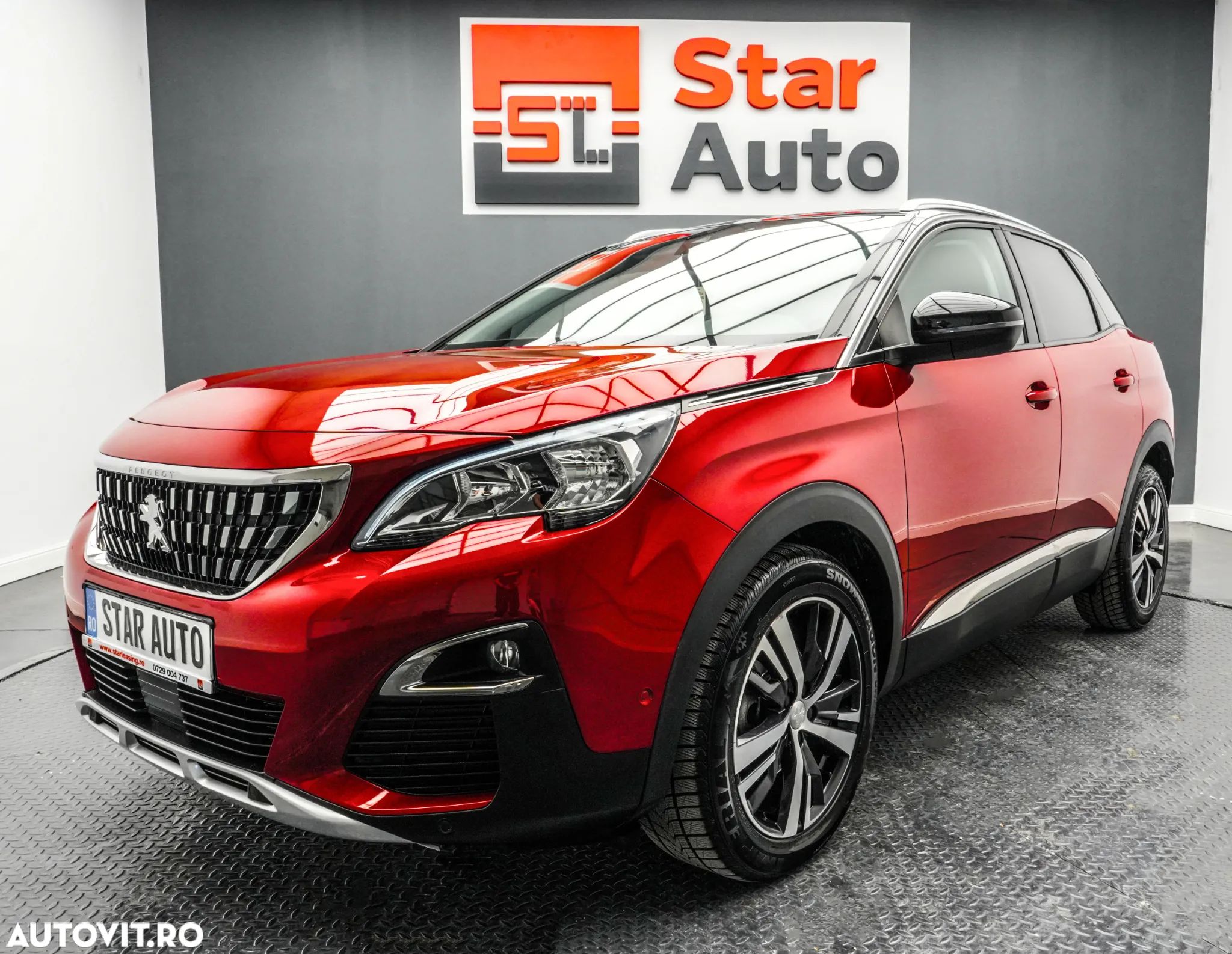 Peugeot 3008 1.5 BlueHDI S&S Allure - 1