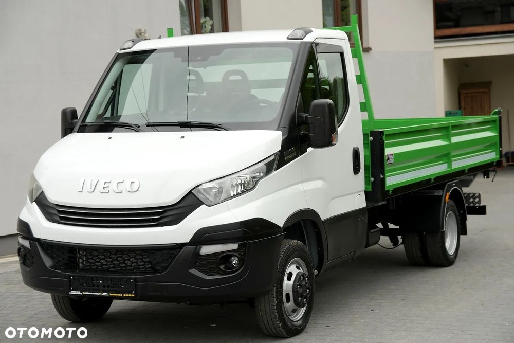 Iveco DAILY 35-180  * WYWROTKA 3- STRONNA * HiMATIC *  SUPER STAN! - 3