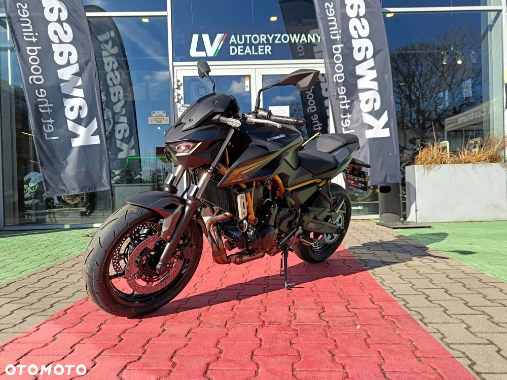 Kawasaki Z 650 - 7