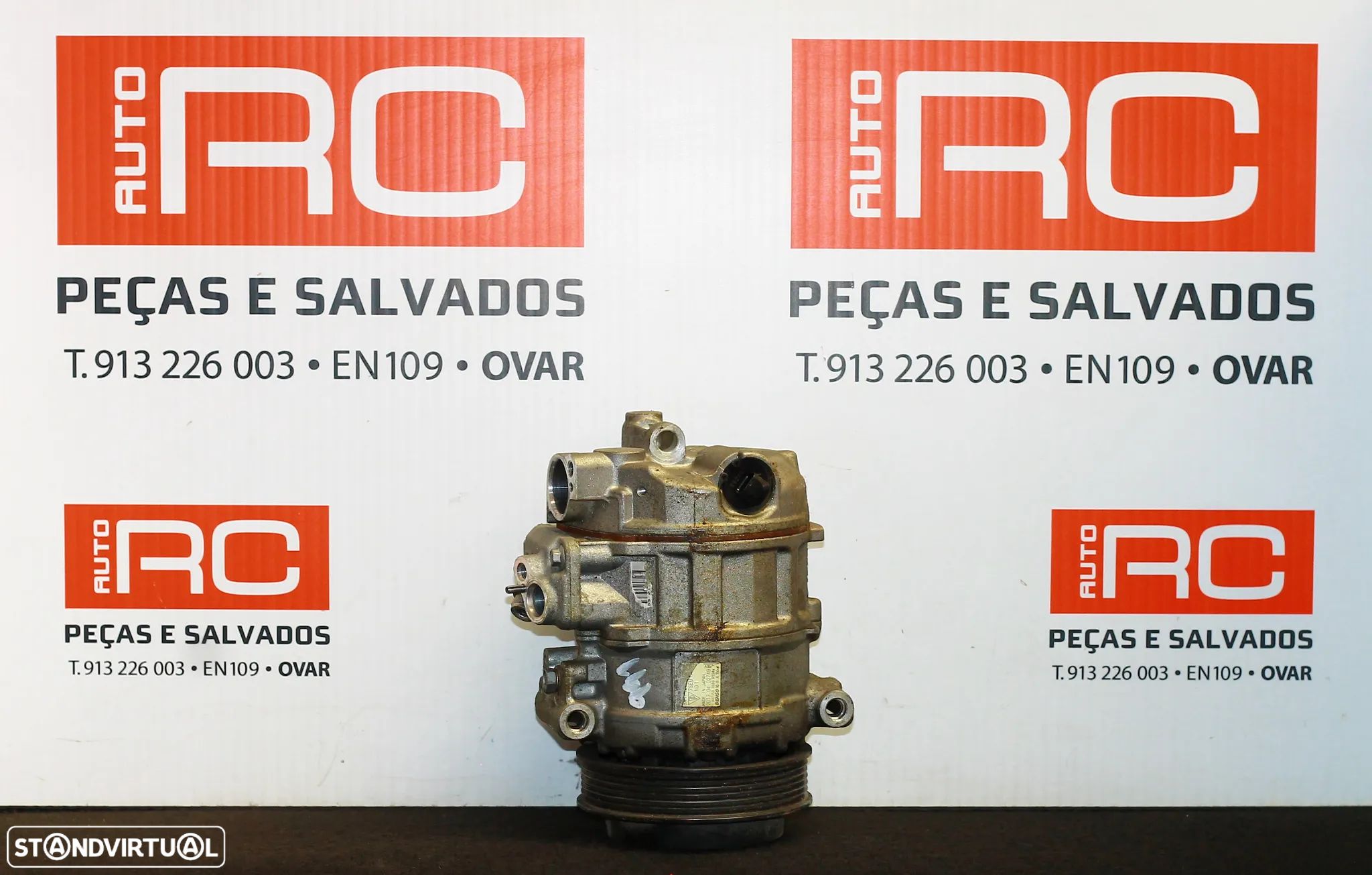 COMPRESSOR AC PORSCHE 911 - 1