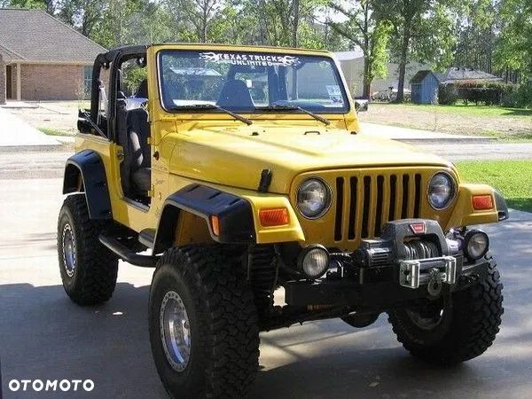 JEEP WRANGLER TJ 17cm POSZERZENIA NADKOLI NADKOLA 4 SZTUKI PODKŁAD - 3