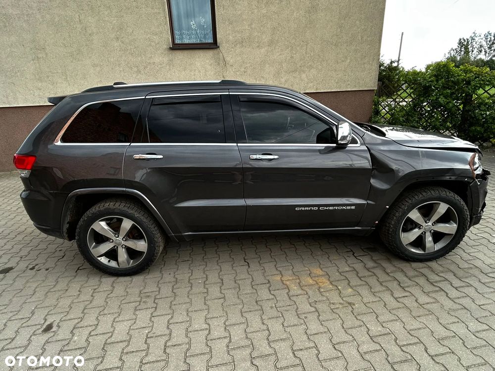 Jeep Grand Cherokee 3.6 V6 Overland - 4