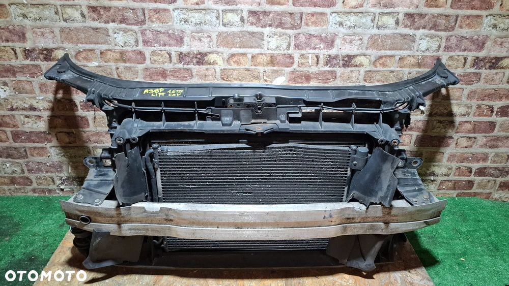 PAS PRZEDNI WZMOCNIENIE CZOŁOWE AUDI A3 8P LIFT 1.6 TDI 2008/2012 ROK - 2