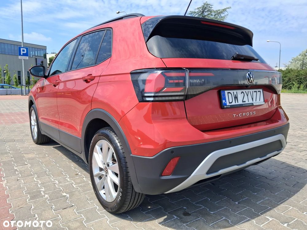 Volkswagen T-Cross 1.0 TSI Life DSG - 8