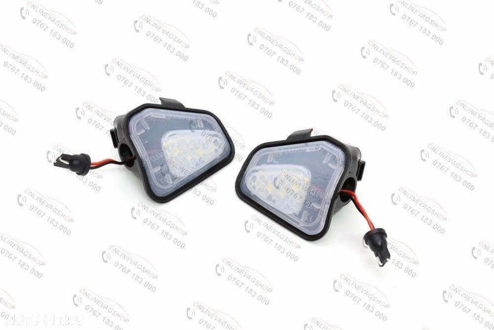 Kit lumini sub oglinzi (puddle light) VW Passat B7, CC, Scirocco Jetta - 2