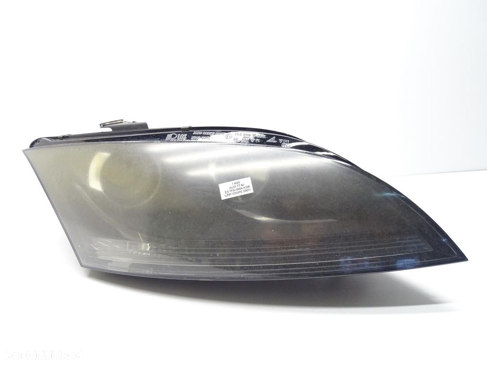 LAMPA REFLEKTOR PRAWA PRAWY PRZEDNIA XENON 8J0941004N AUDI TT 8J - 2