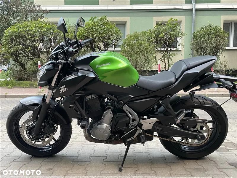 Kawasaki Z 650 - 1