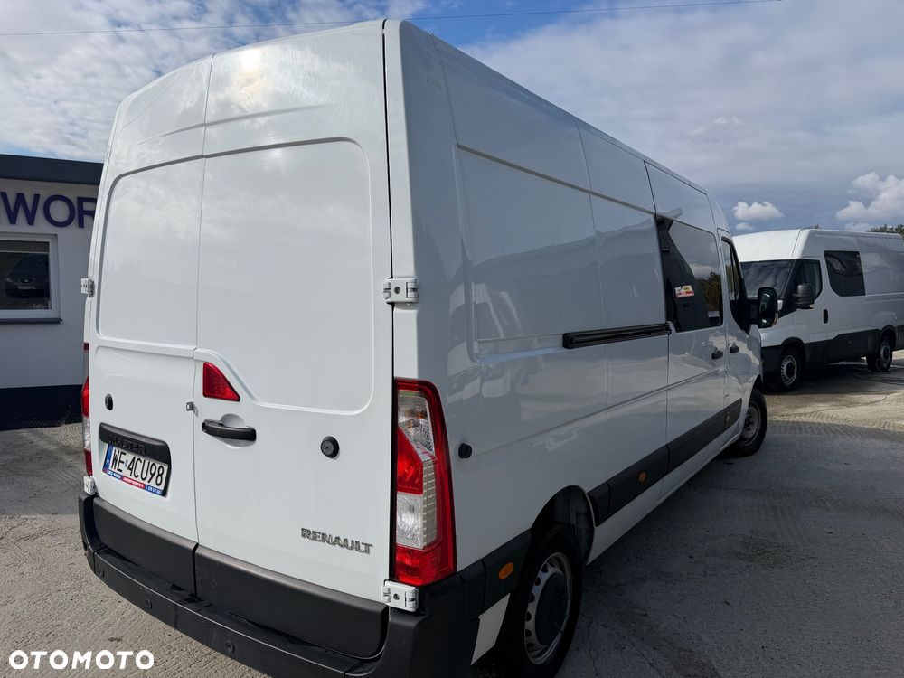 Renault MASTER  BRYGADOWKA DOKA 7OSOBOWA - 4