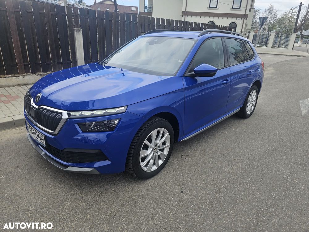 Skoda Kamiq 1.5 TSI Style - 10
