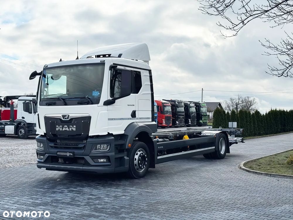 MAN TGS 18.330 / BDF / ACC / NAWIGACJA / WINDA / CAŁY NA PODUSZKACH / Z NIEMIEC - 2