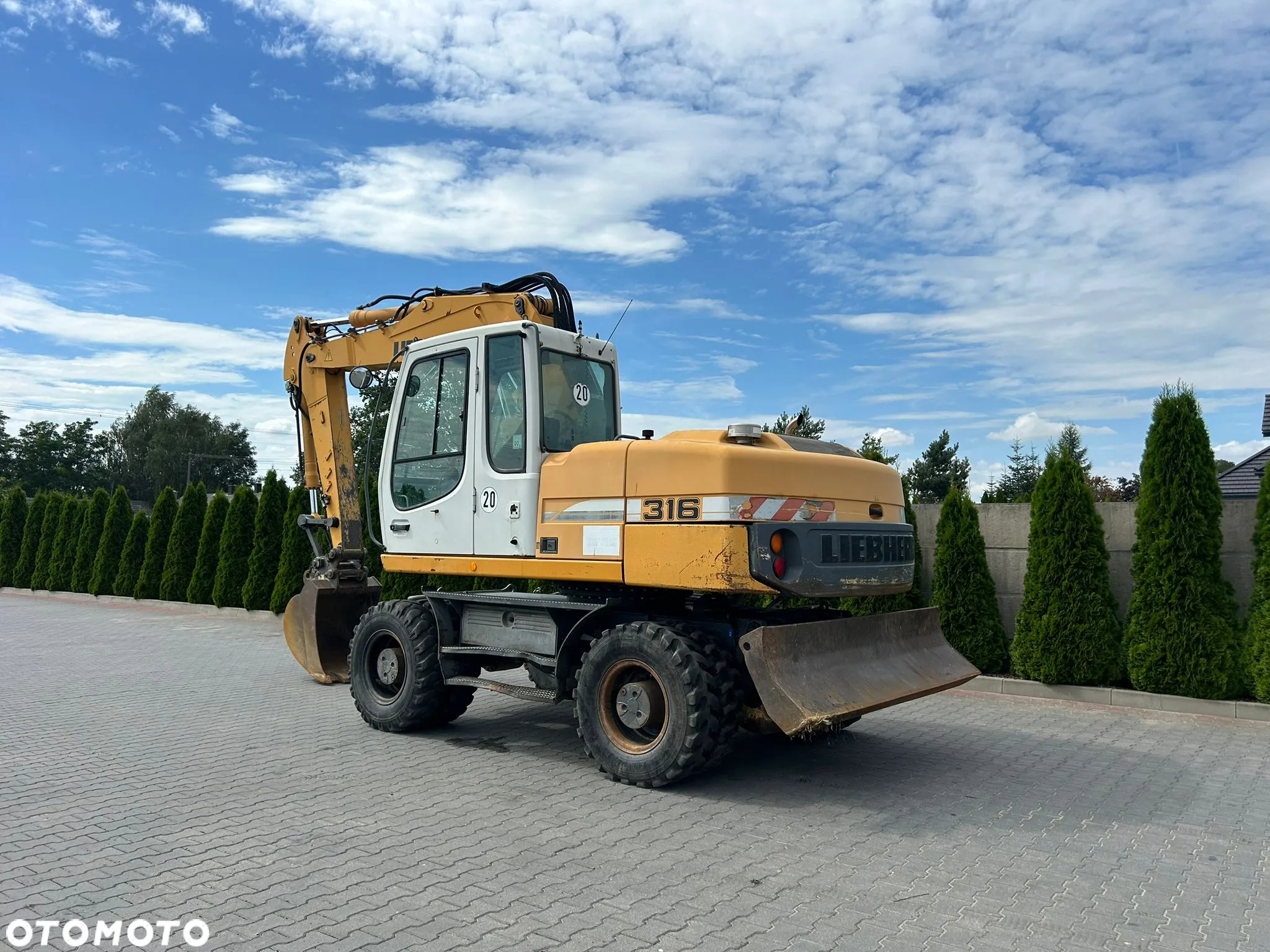 Liebherr 316 - 2