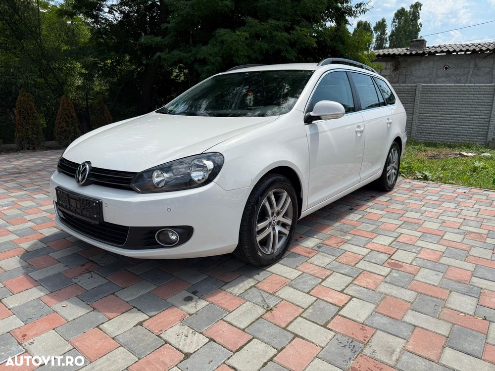 Volkswagen Golf 1.6 TDI BlueMotion Technology Comfortline - 1