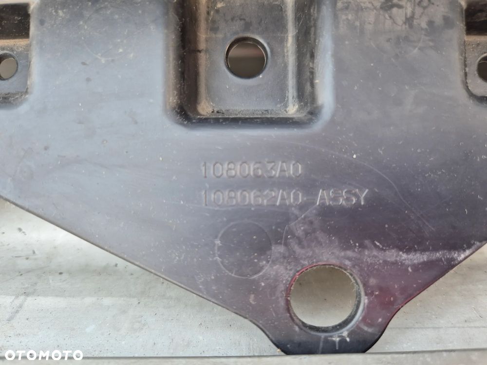 Płyta osłona pod zderzak dokładka Toyota Yaris III 53289-01D130 - 3
