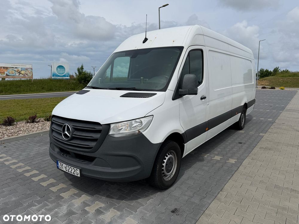 Mercedes-Benz Sprinter 316CDI 2.2cdi Salon Polska MAX LONG - 3