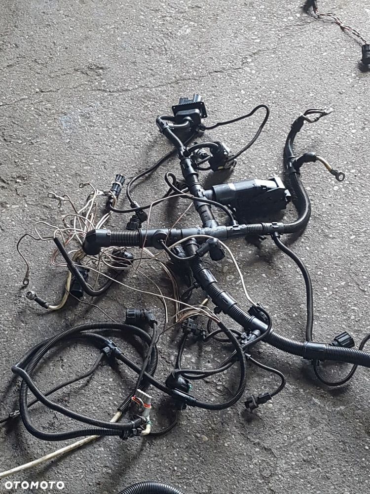 WIĄZKA INSTALACJA SILNIKA MAN TGL TGM 240 KM EURO 4 D0836 - 1