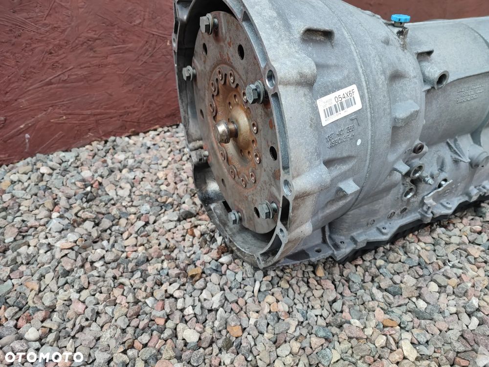BMW F01N / F06 / F07 / F10 / F11 / F12 / F13 ORYGINALNA KOMPLETNA AUTOMATYCZNA SKRZYNIA BIEGÓW GA8HP70Z - X6F + KONWERTER DO SILNIKÓW GAMY N57D35Z 535D / 4.0D O NR. 7 646 108 / 8 742 498 OEM W BDB STANIE - 15