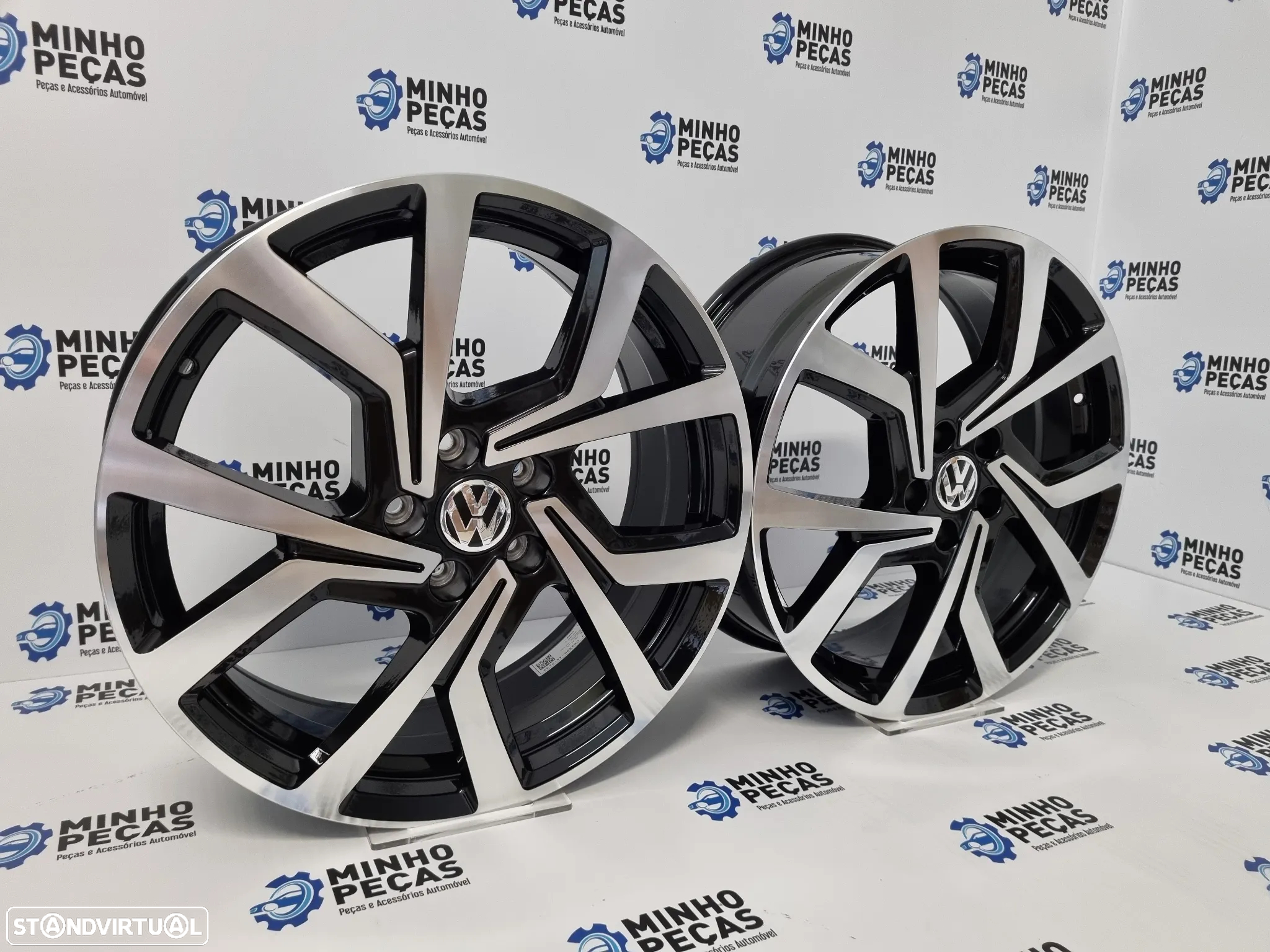 Jantes Vw Golf Clubsport em 19 - 3