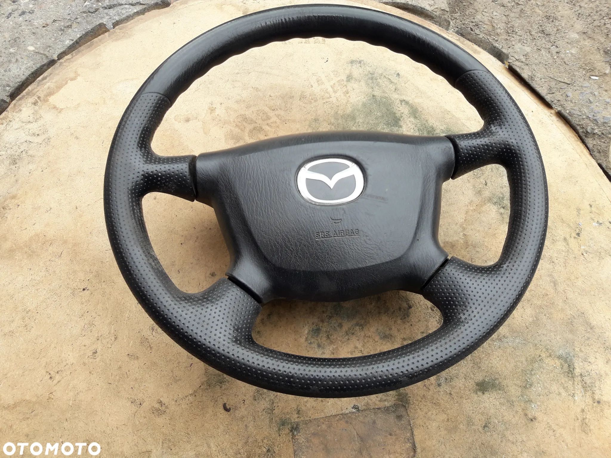 Mazda MX-5 MX5 NA NB  Kierownica z poduszką  igła - 1