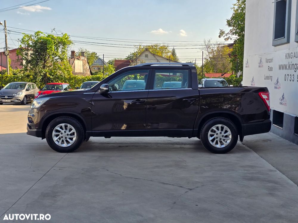 SsangYong MUSSO 4WD Crystal - 9