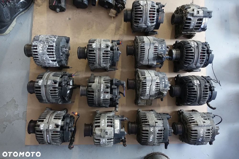 ALTERNATOR GOLF IV V SHARAN PASSAT B5 1.6 b 1.9 tdi  90A 120A 140A - 1