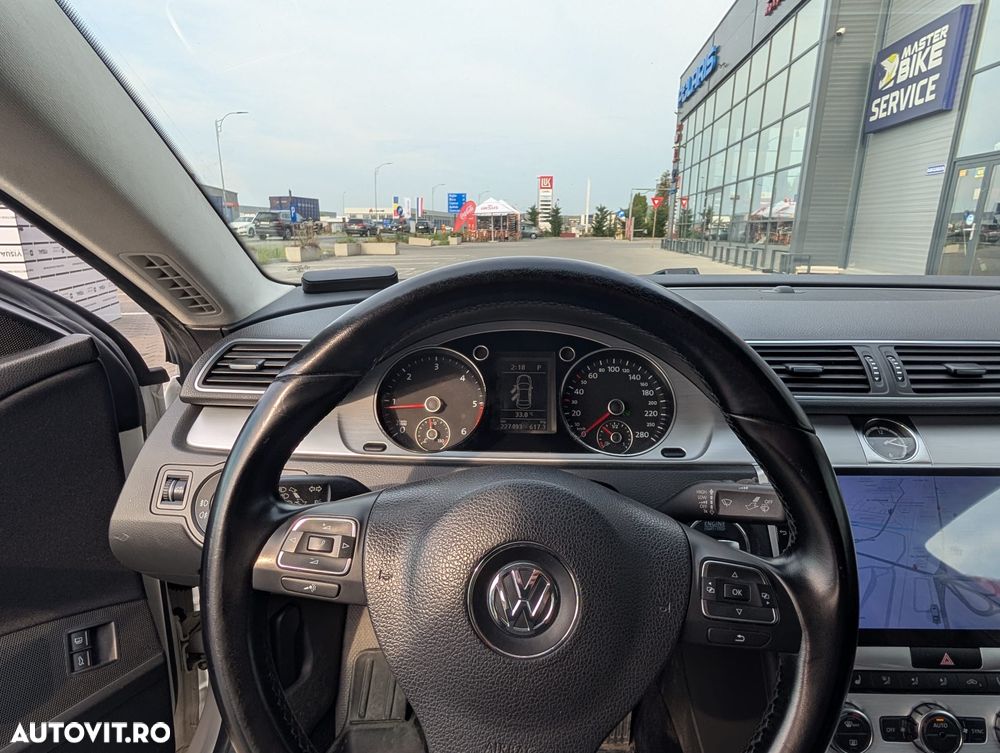 Volkswagen Passat CC 2.0 TDI BMT DSG - 11