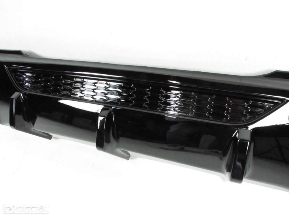 Difusor parachoques M Performance Trás Novo/ ABS BMW 1 (F40) - 5