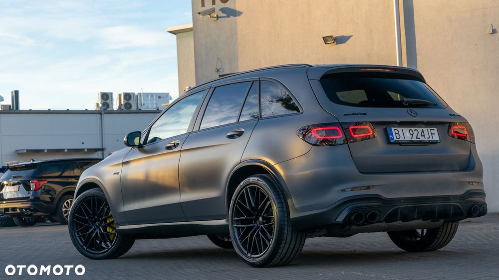 Mercedes-Benz GLC AMG 43 4Matic 9G-TRONIC - 5