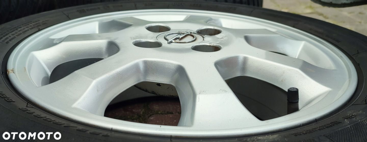 Felgi Aluminiowe Oryg. Opel Corsa Meriva 15 Cali 4x100 6Jx15 Et49 Ø56,6mm - 9
