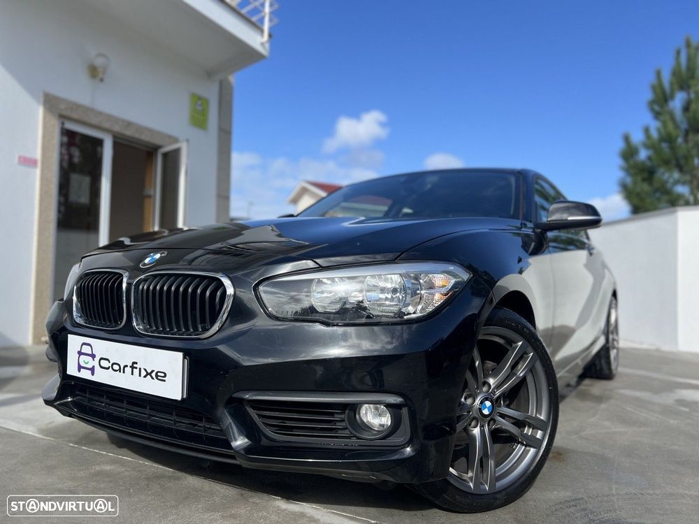 BMW 118 d Line Urban - 7